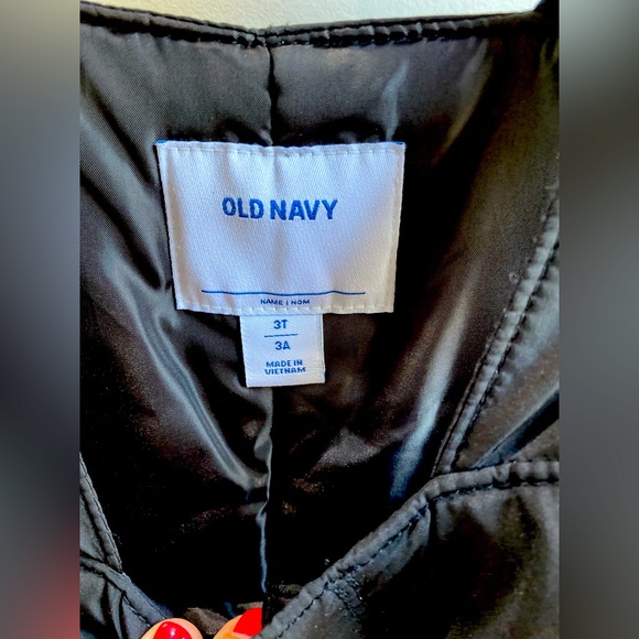Old Navy: Snow-Bib Overalls / Snow Pants - 3T - Picture 3 of 4